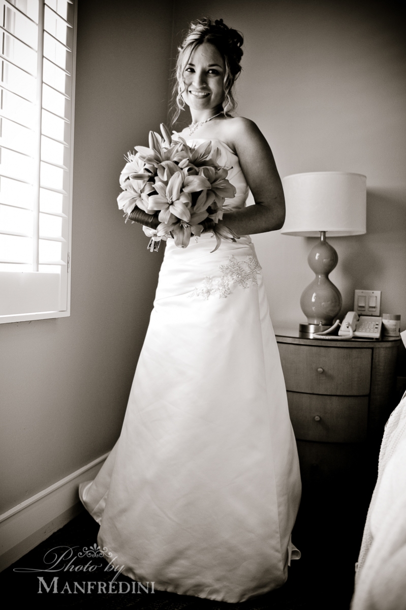 Bridal Boudoir - Photo by Manfredini